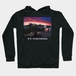 B17 flying fortress Hoodie